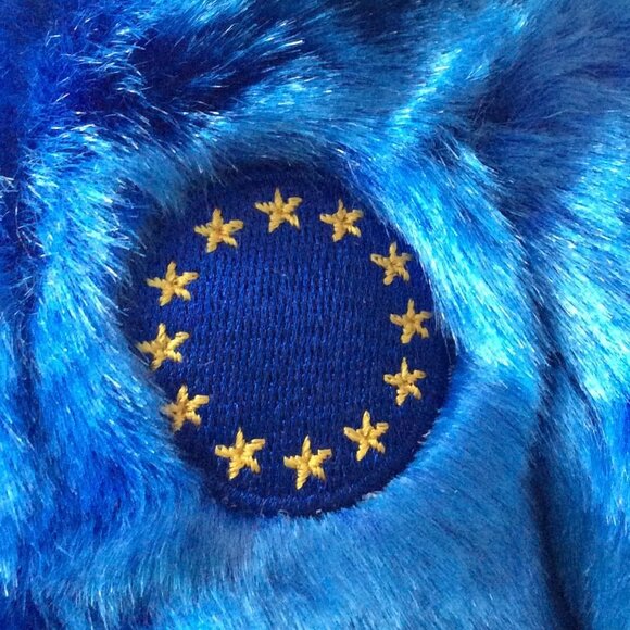 Ty Beanie Buddy "Unity"  Blue Bear NWT Excellent Condition - Picture 3 of 8